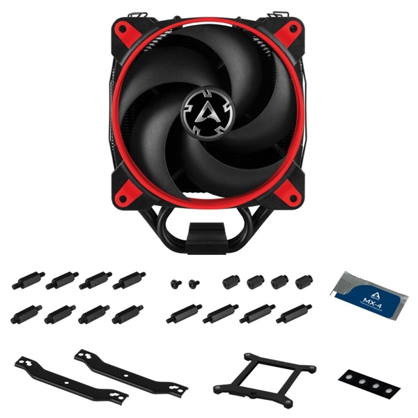 ქულერი Arctic ACFRE00060A, 120mm, 2000RPM, Cooler, Black/Red