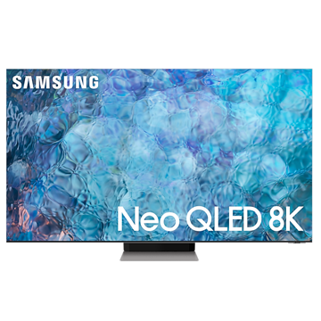 ტელევიზორი Samsung QE75QN900AUXRU, 75", 8K Ultra, Smart TV, HDMI, USB, RJ-45, RF, CI, BT, Wifi, Black