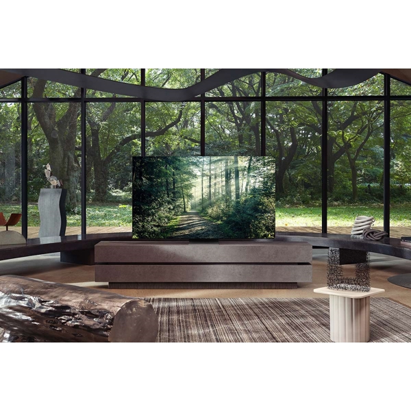 ტელევიზორი Samsung QE75QN900AUXRU, 75", 8K Ultra, Smart TV, HDMI, USB, RJ-45, RF, CI, BT, Wifi, Black