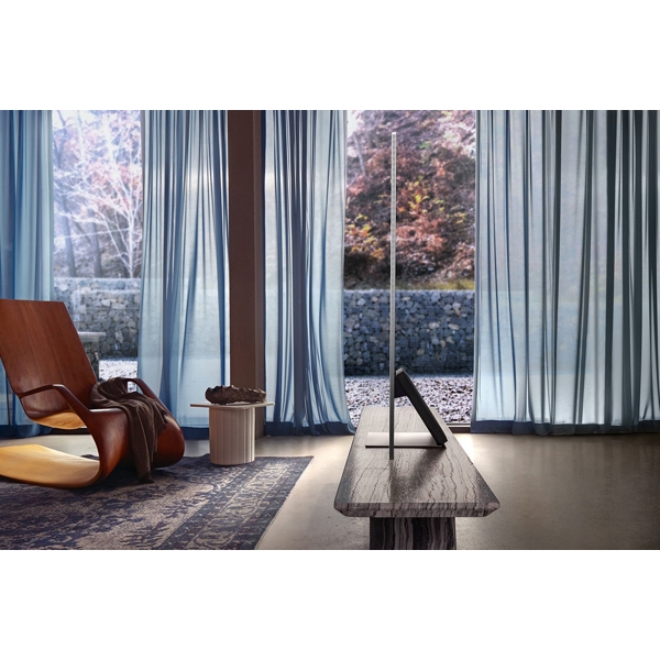 ტელევიზორი Samsung QE75QN900AUXRU, 75", 8K Ultra, Smart TV, HDMI, USB, RJ-45, RF, CI, BT, Wifi, Black