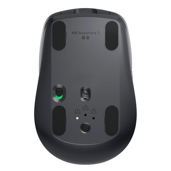 მაუსი Logitech L910-005989, Wireless, Bluetooth, Classic Mouse, Grey