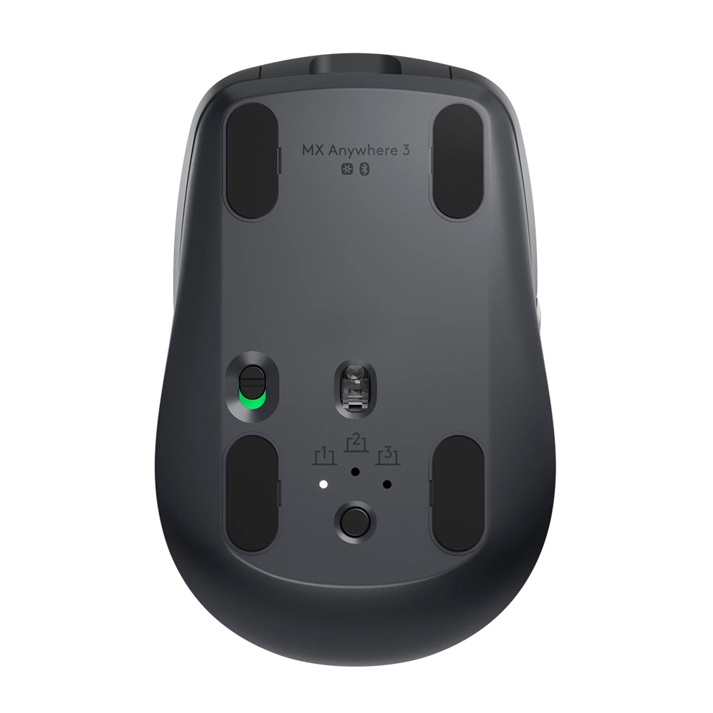 მაუსი Logitech L910-005989, Wireless, Bluetooth, Classic Mouse, Grey