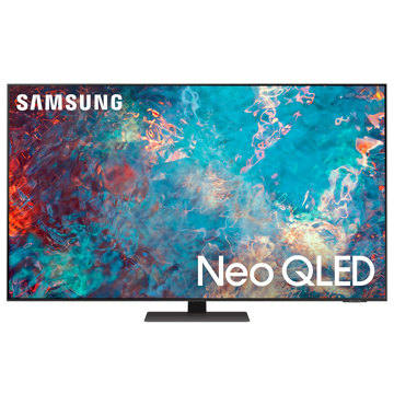 ტელევიზორი Samsung QE65QN87AAUXRU, 65", 4K UHD, Smart TV, HDMI, USB, RJ-45, CI, BT, Wifi, Blackened Silver