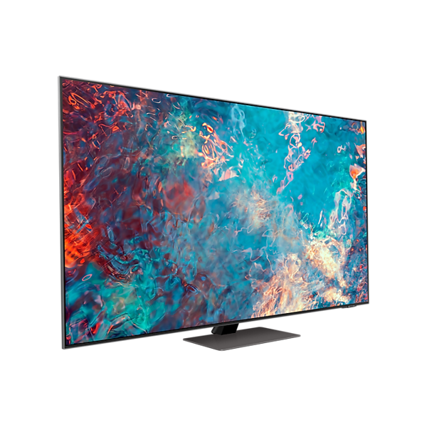 ტელევიზორი Samsung QE65QN87AAUXRU, 65", 4K UHD, Smart TV, HDMI, USB, RJ-45, CI, BT, Wifi, Blackened Silver