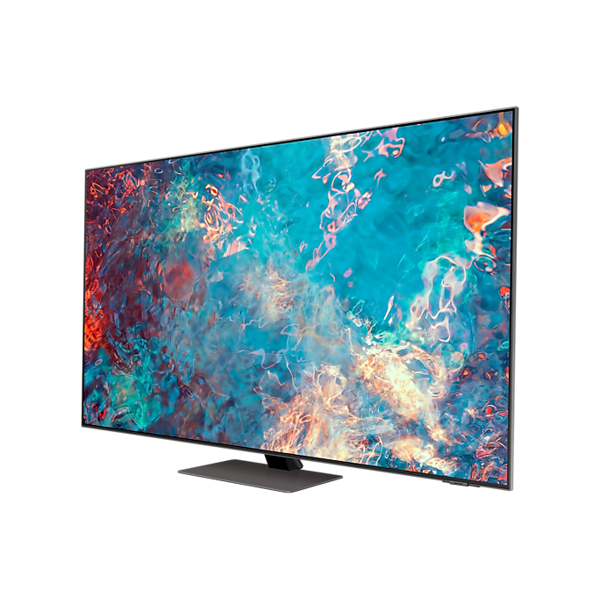 ტელევიზორი Samsung QE65QN87AAUXRU, 65", 4K UHD, Smart TV, HDMI, USB, RJ-45, CI, BT, Wifi, Blackened Silver