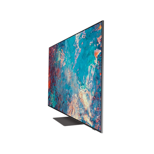 ტელევიზორი Samsung QE65QN87AAUXRU, 65", 4K UHD, Smart TV, HDMI, USB, RJ-45, CI, BT, Wifi, Blackened Silver
