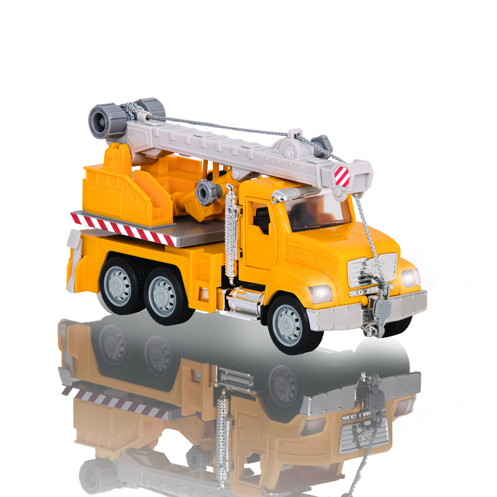 სათამაშო მანქანა Driven WH1011Z Micro Crane Truck