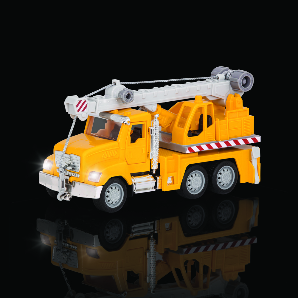 სათამაშო მანქანა Driven WH1011Z Micro Crane Truck