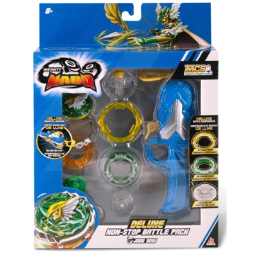 Auldey US634403 Deluxe Non-Stop Battle Pack- Jade Bow