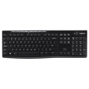 კლავიატურა Logitech 23577 L920-003757 K270, Wireless, USB, Classic Keyboard, Black