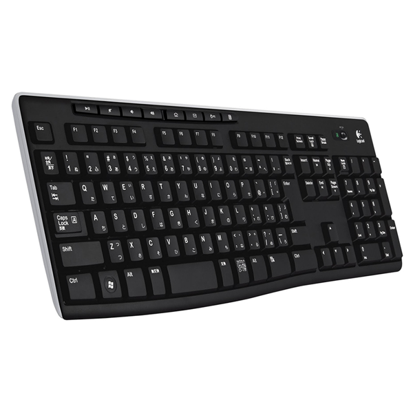 კლავიატურა Logitech 23577 L920-003757 K270, Wireless, USB, Classic Keyboard, Black