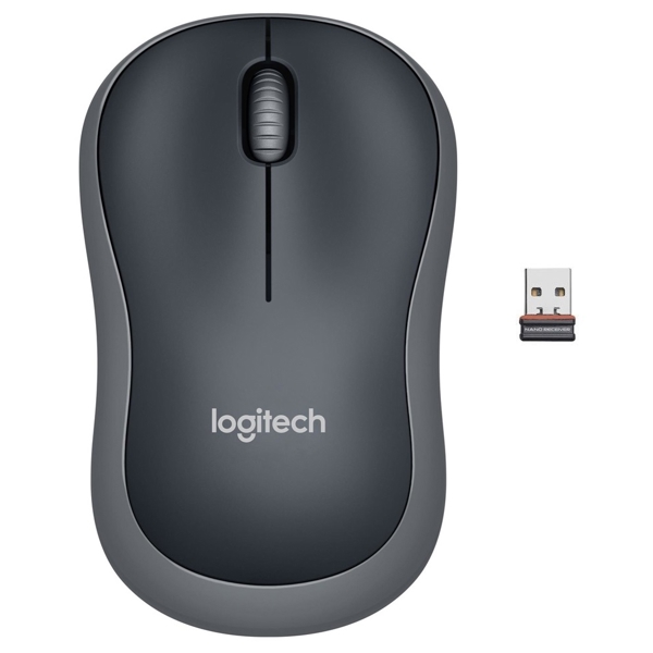 მაუსი Logitech L910-005989, Wireless, USB, Classic Mouse, Black