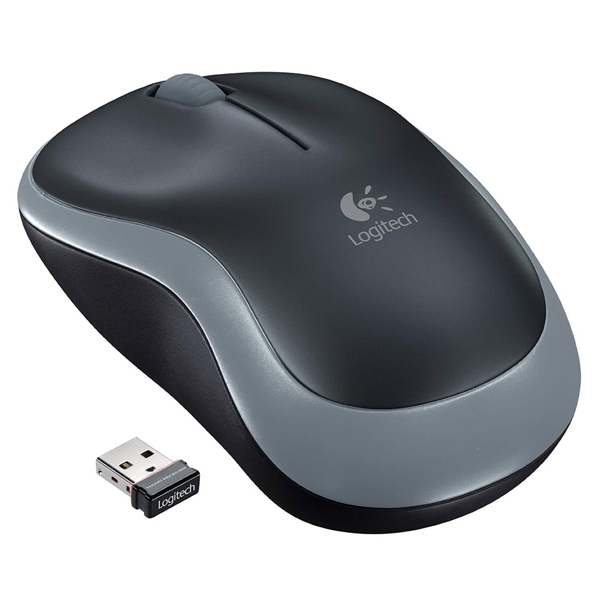 მაუსი Logitech L910-005989, Wireless, USB, Classic Mouse, Black