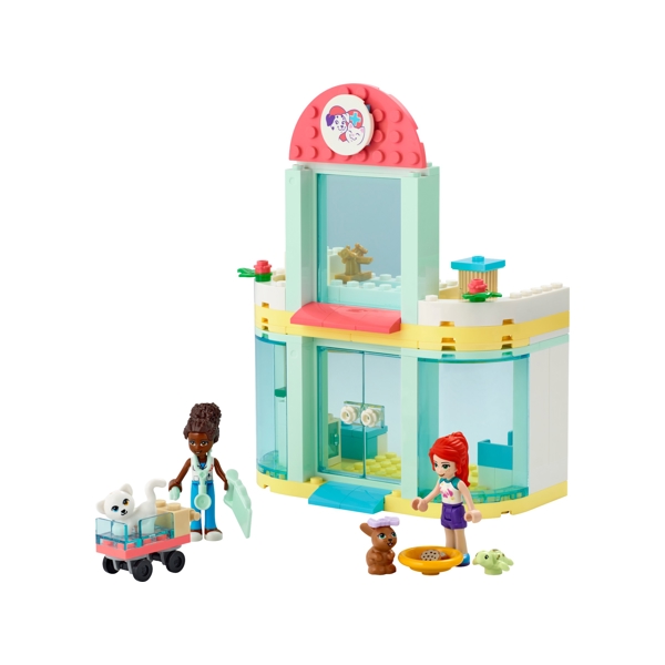 ასაწყობი კონსტრუქცია Lego 41695 Friends Pet Clinic