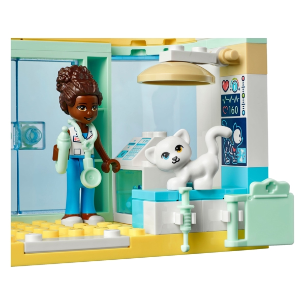 ასაწყობი კონსტრუქცია Lego 41695 Friends Pet Clinic