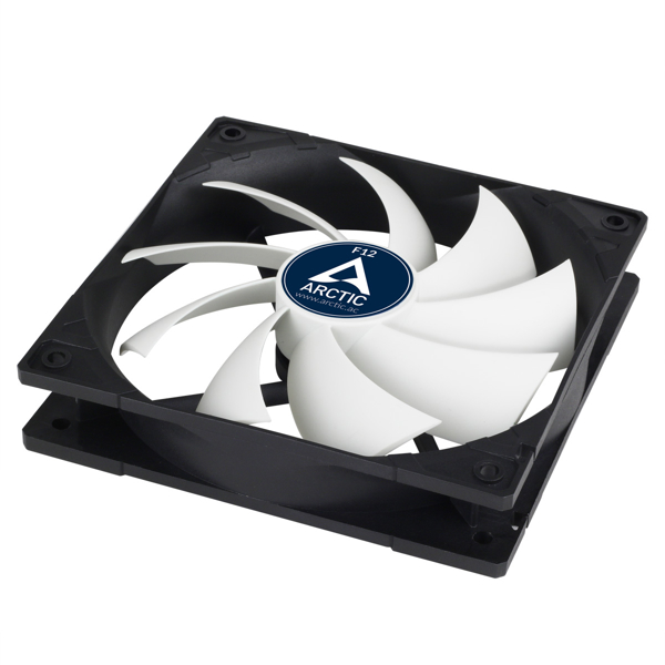 ქულერი Arctic F12-CaseFan, 120mm, 1350RPM, Cooler, Black/White