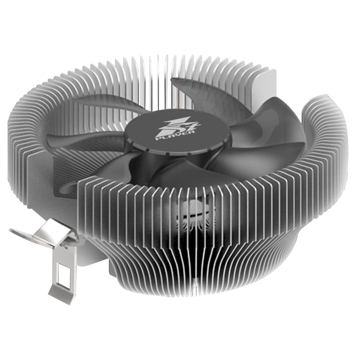 ქულერი 1STPlayer FD1, 105mm, 2000RPM, Cooler, Silver