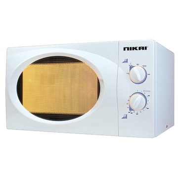 მიკროტალღური ღუმელი Nikai NMO2309MW, 800W, 23L, Microwave Oven, White