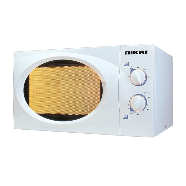 მიკროტალღური ღუმელი Nikai NMO2309MW, 800W, 23L, Microwave Oven, White