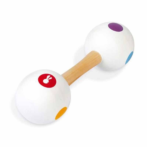 მუსიკალური ჰანტელი Janod J07610 Musical instrument Maracas J07610