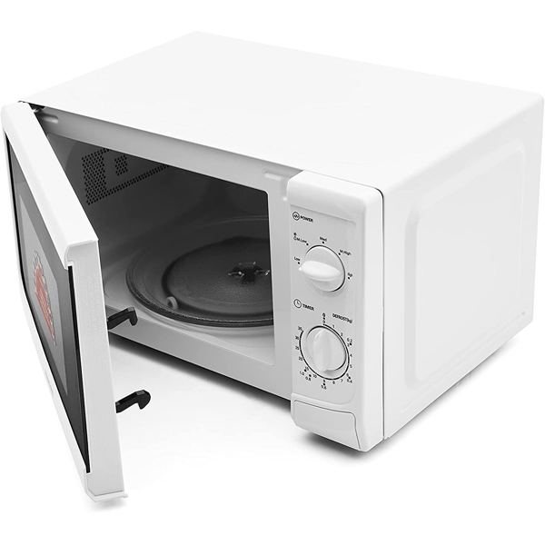 მიკროტალღური ღუმელი Nikai NMO515N9A, 700W, 20L, Microwave Oven, White