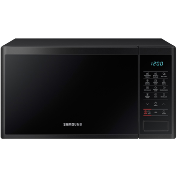 Samsung MS23J5133AK/BA, 800W, 23L, Microwave Oven, Black