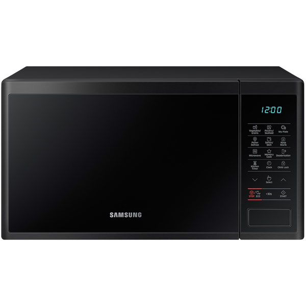 მიკროტალღური ღუმელი Samsung MS23J5133AK/BA, 800W, 23L, Microwave Oven, Black