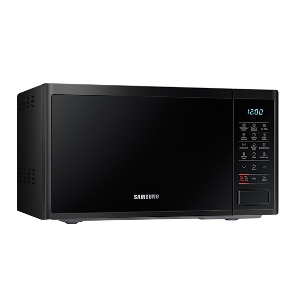 მიკროტალღური ღუმელი Samsung MS23J5133AK/BA, 800W, 23L, Microwave Oven, Black