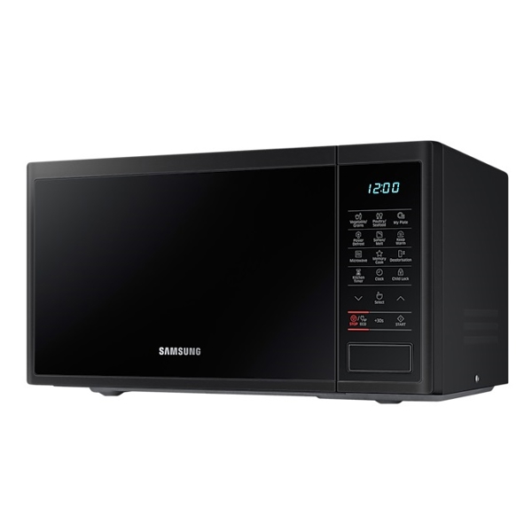 მიკროტალღური ღუმელი Samsung MS23J5133AK/BA, 800W, 23L, Microwave Oven, Black