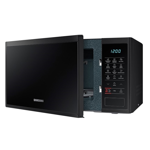 მიკროტალღური ღუმელი Samsung MS23J5133AK/BA, 800W, 23L, Microwave Oven, Black