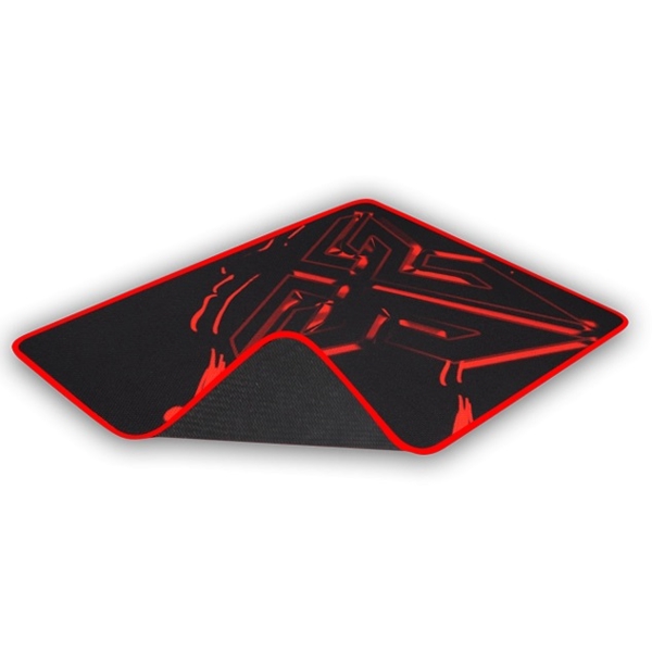 მაუსის პადი Fantech MP25, Gaming Mouse Pad, S, Black/Red