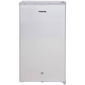 მაცივარი Nikai NRF125SS2, 125L, E, Defrost , Refrigerator, Silver