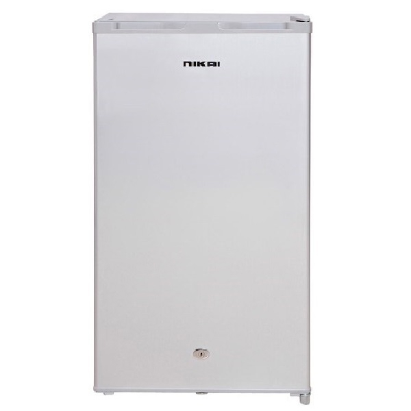 მაცივარი Nikai NRF125SS2, 125L, E, Defrost , Refrigerator, Silver