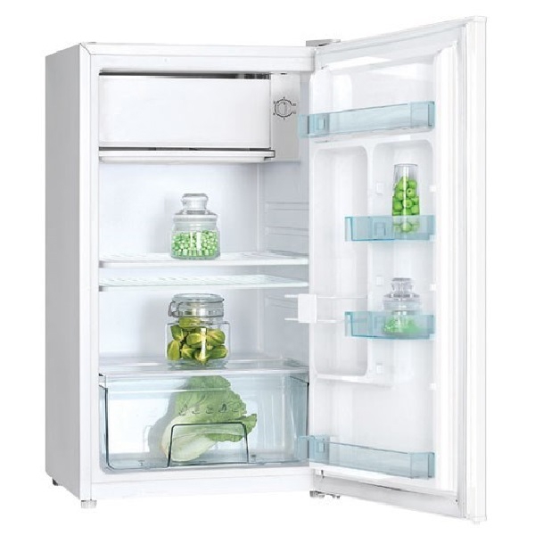 მაცივარი Nikai NRF125SS2, 125L, E, Defrost , Refrigerator, Silver