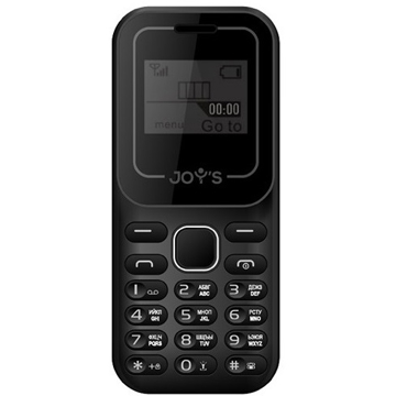 მობილური ტელეფონი Joys S19, Dual SIM, Black