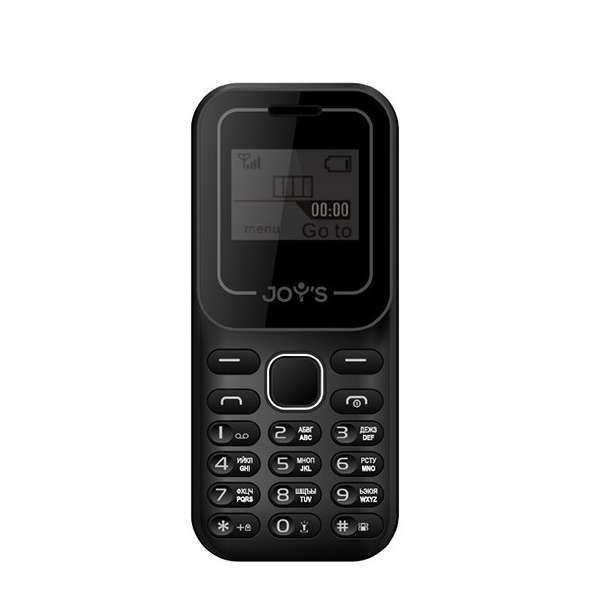 მობილური ტელეფონი Joys S19, Dual SIM, Black