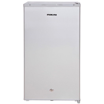 მაცივარი Nikai NRF125DW2, 120L, E, Defrost , Refrigerator, White