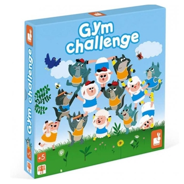 Janod Gym Challenge J02639 Board game