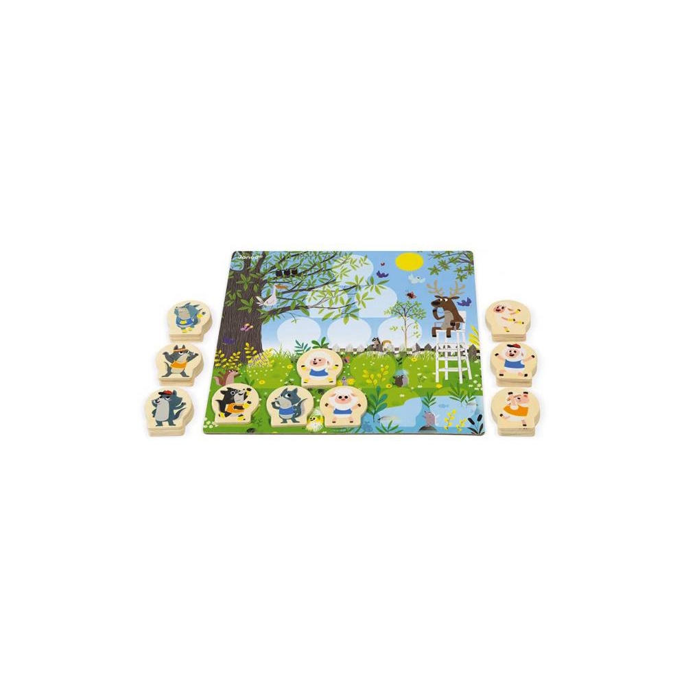 სამაგიდო თამაში Janod Gym Challenge J02639 Board game