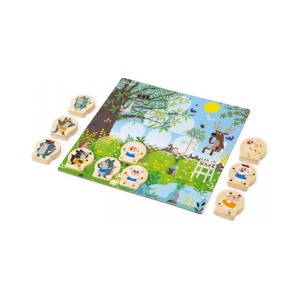 სამაგიდო თამაში Janod Gym Challenge J02639 Board game