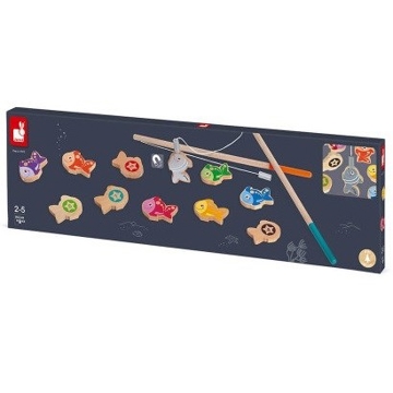 სამაგიდო თამაში Janod  J03062 Game Magnetic Fishing J03062