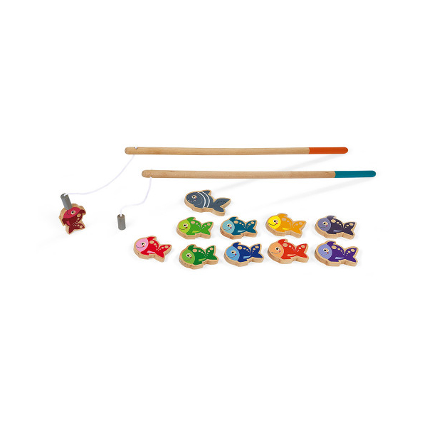 სამაგიდო თამაში Janod  J03062 Game Magnetic Fishing J03062