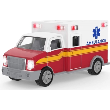 სათამაშო მანქანა Driven WH1126Z Micro ambulance