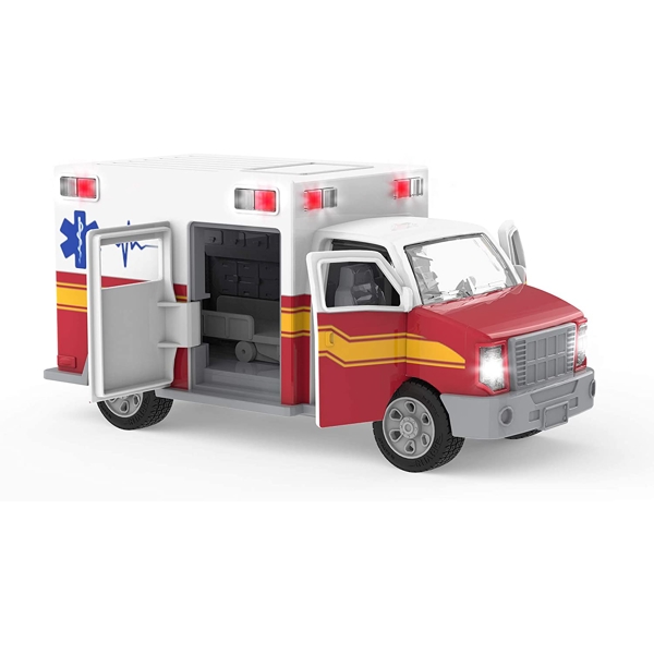 Driven WH1126Z Micro ambulance