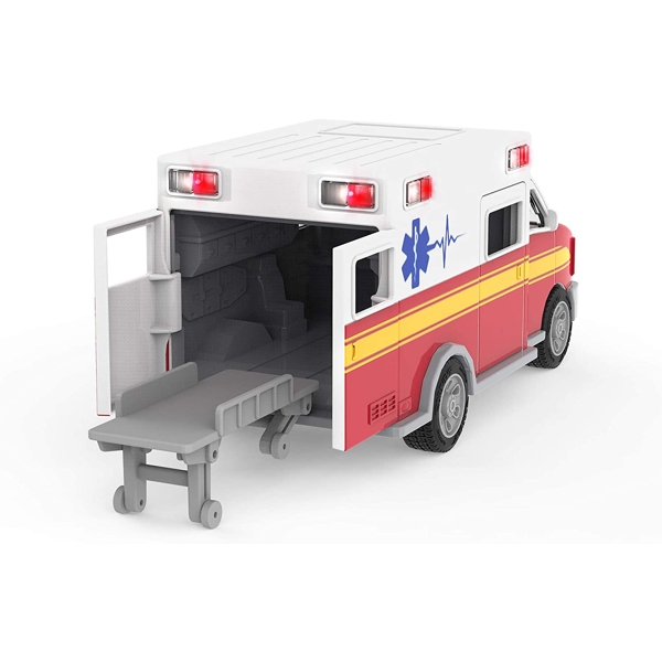 Driven WH1126Z Micro ambulance