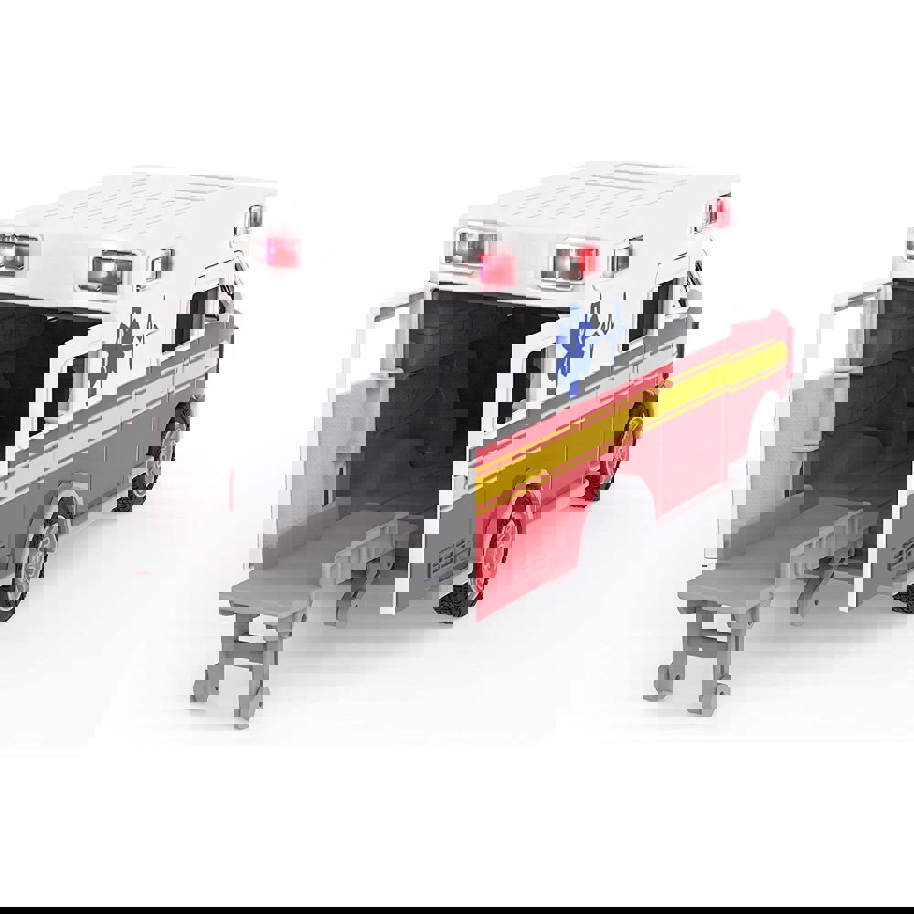 სათამაშო მანქანა Driven WH1126Z Micro ambulance