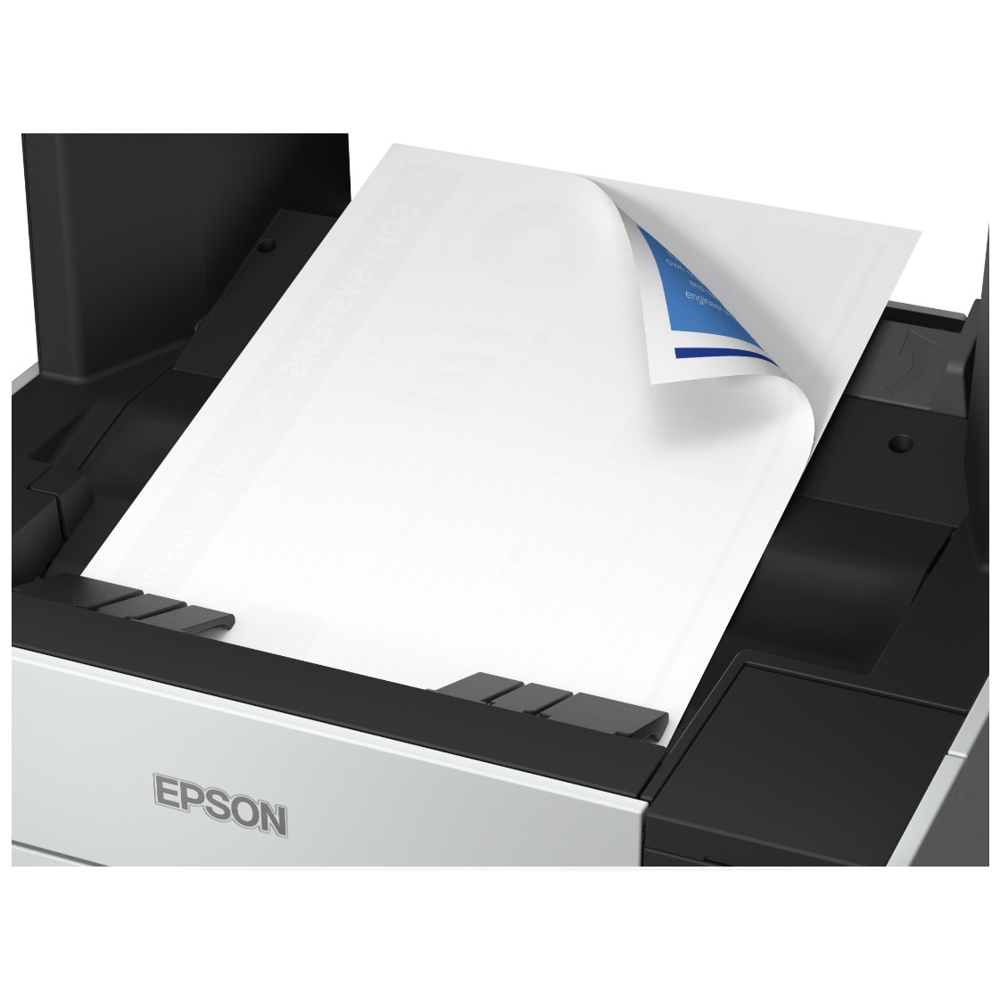 პრინტერი Epson EcoTank L6490 C11CJ88405, 4in1, Color, Wifi, USB, Ethernet, A4, R/G, Grey