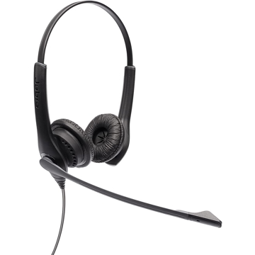 ყურსასმენი Jabra BIZ 1100 EDU, Headset, Wired, 3.5mm, Black