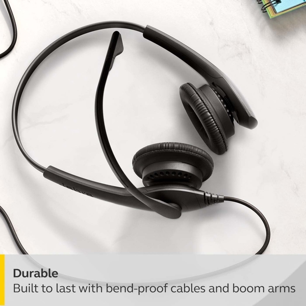 Jabra BIZ 1100 EDU, Headset, Wired, 3.5mm, Black