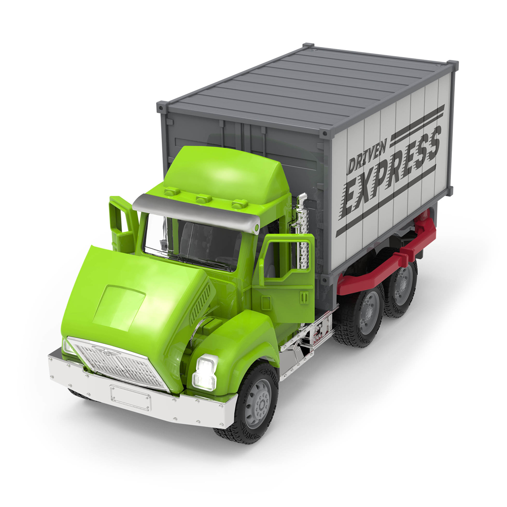 სათამაშო მანქანა Driven WH1129Z Micro Container Truck
